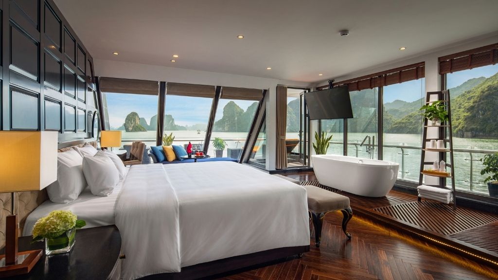 Du thuyền Stellar Of The Seas