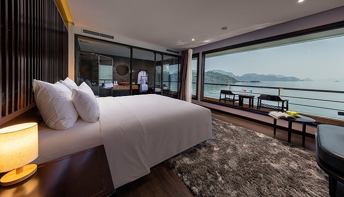 Du thuyền Scarlet Pearl