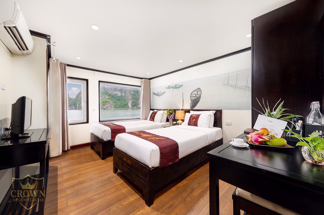 Du thuyền Amanda Premium