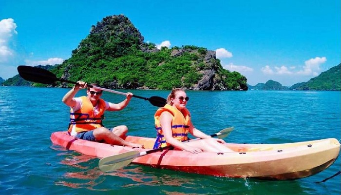 Du thuyền Sapphire Lan Hạ