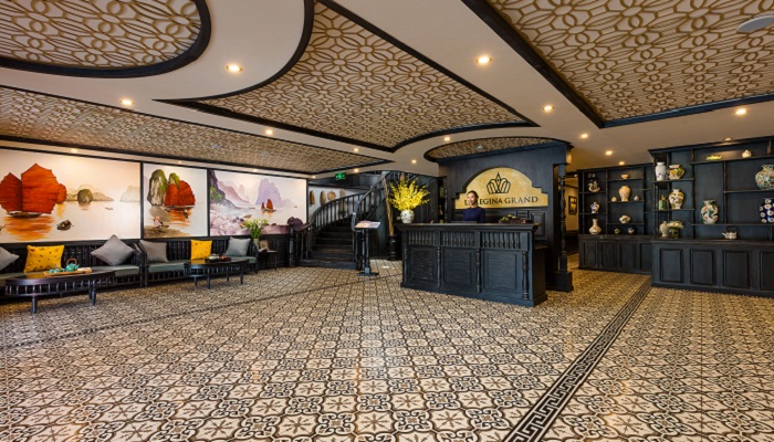 Du thuyền La Regina Grand Lan Hạ