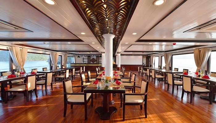 Du thuyền Sapphire Lan Hạ