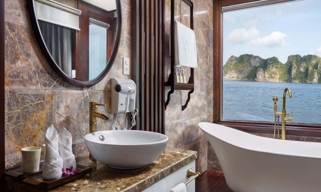 Phòng Family Deluxe có ban công