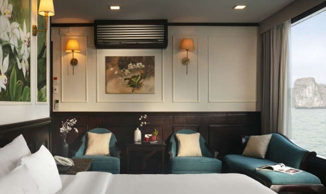 Phòng Family Premium Deluxe có ban công