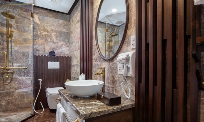 Phòng Family Premium Deluxe có ban công