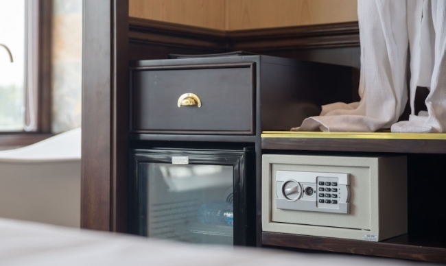 Phòng Deluxe có ban công