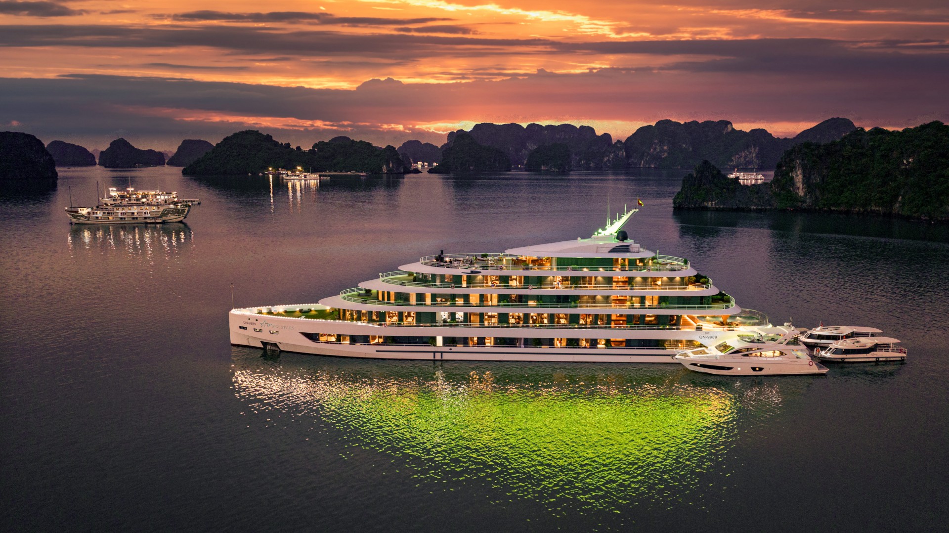 Du thuyền Sea Star Hạ Long
