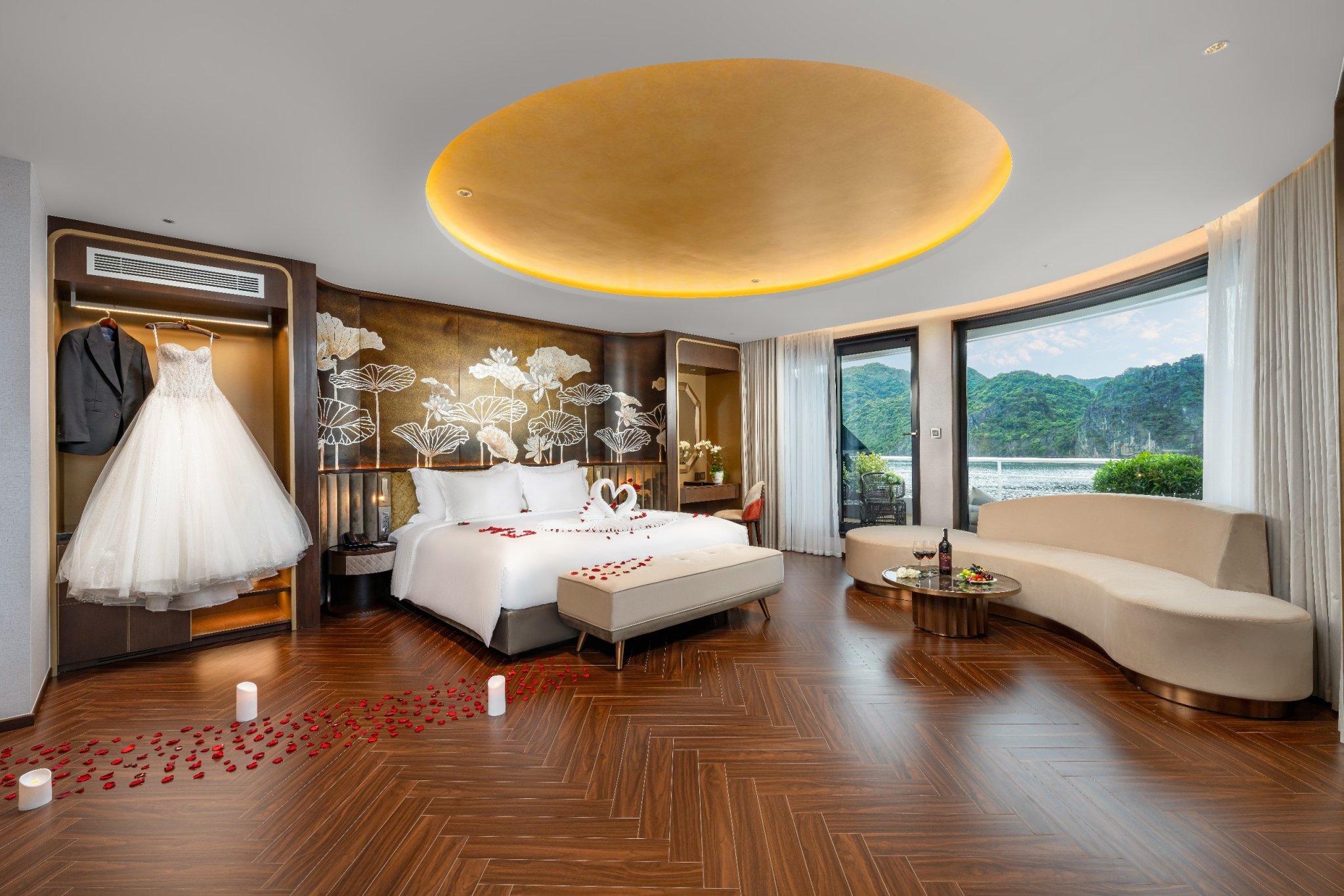 Phòng Captian Suite