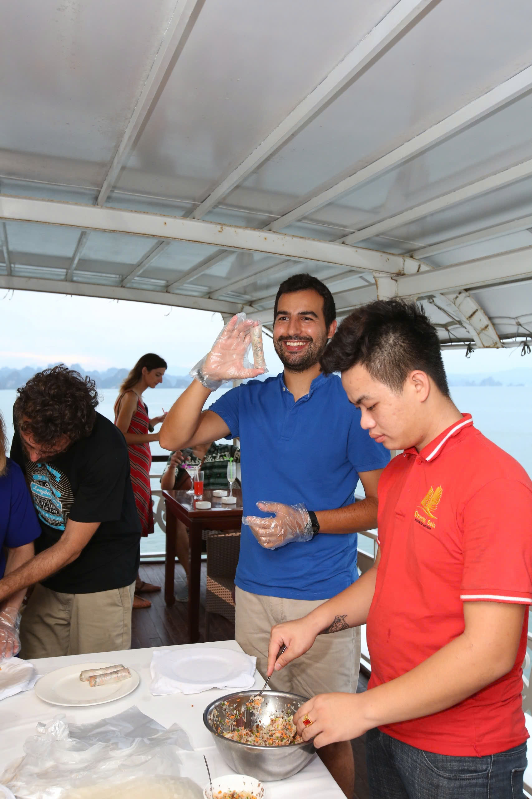 Du thuyền Oriental Sails Hạ Long 3 sao