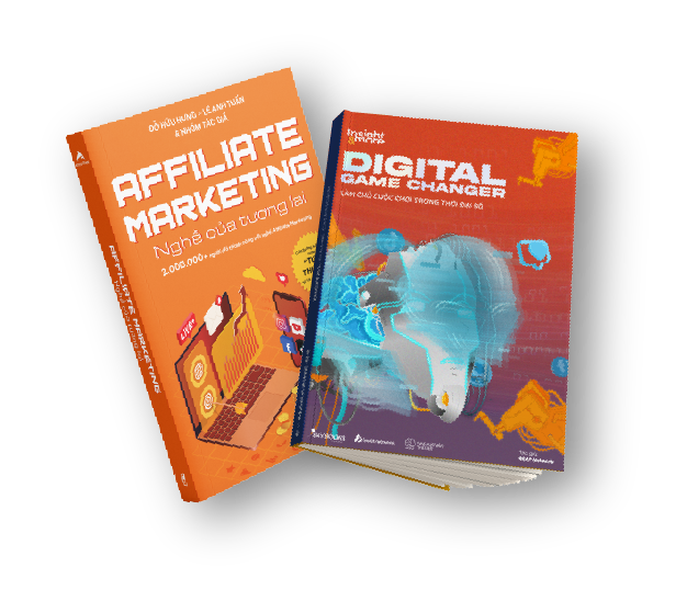 [COMBO] 'Affiliate Marketing - Nghề của tương lai' và 'Insight and More'