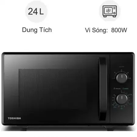 Lò vi sóng Toshiba MW2-MM24PC(BK)