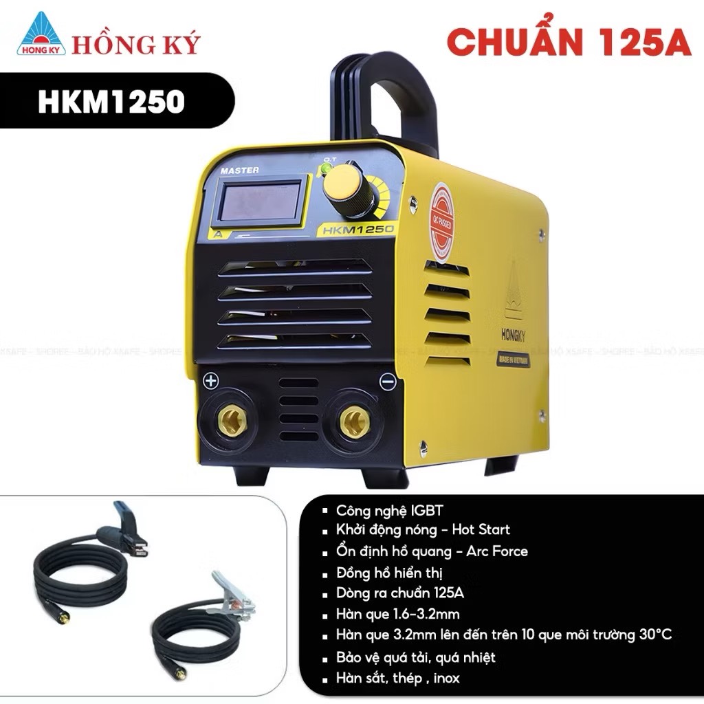 Máy hàn que Hồng Ký Eco mini 125A 220V HKM1250E