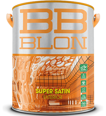 Sơn Boss BB blon Super Satin ext