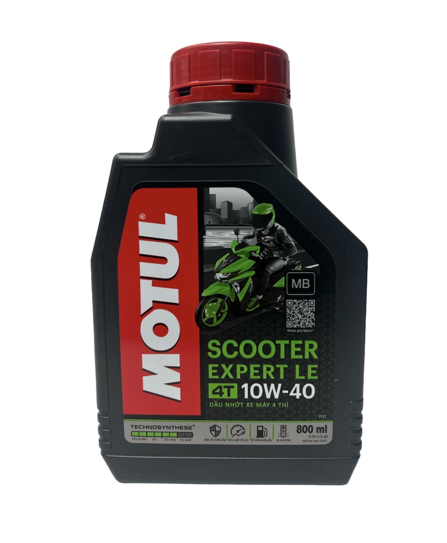 Nhớt Motul tay ga Scooter Expert le 10w40-20 800ml
