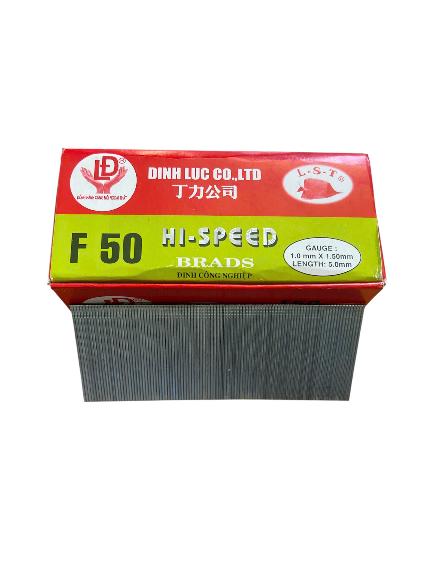 Đinh thẳng bắn gỗ LST cá