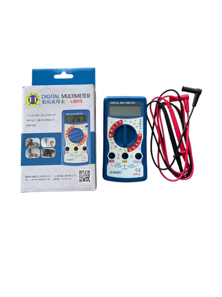 Đồng hồ đo điện -L0015