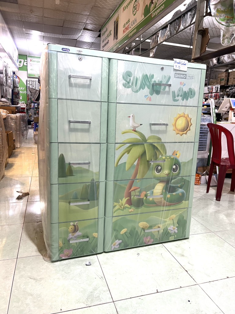Tủ Duy Tân Shino