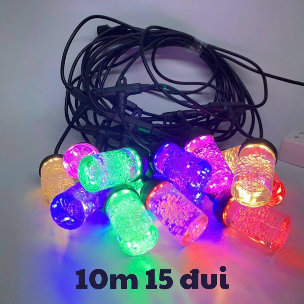 Dây bóng trụ đủ màu 10m15b