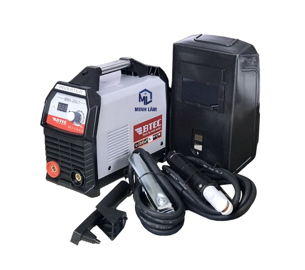 Máy hàn điện tử mini Btec MMA200J1