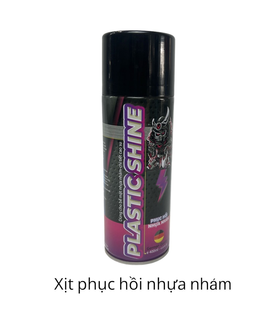 Xịt phục hồi nhựa nhám