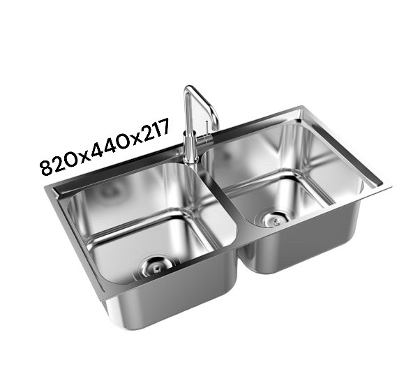 Chậu rửa Sơn Hà 2H 304