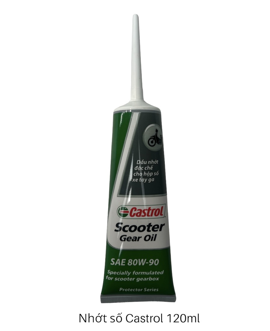 Nhớt số castrol