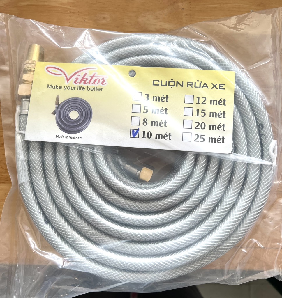 Dây rửa xe có bét