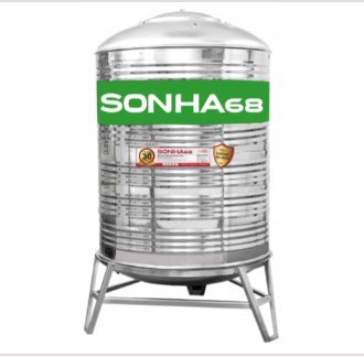 Bồn Inox SH 68-500L đứng