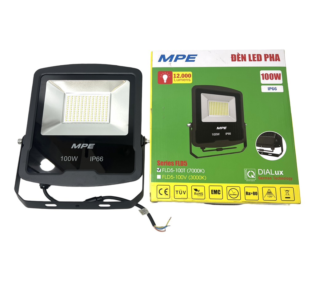Đèn led pha MPE