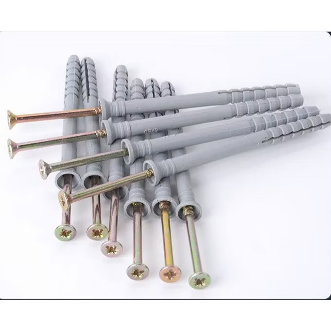 Tắc kê vít nở cửa nhôm , nhựa