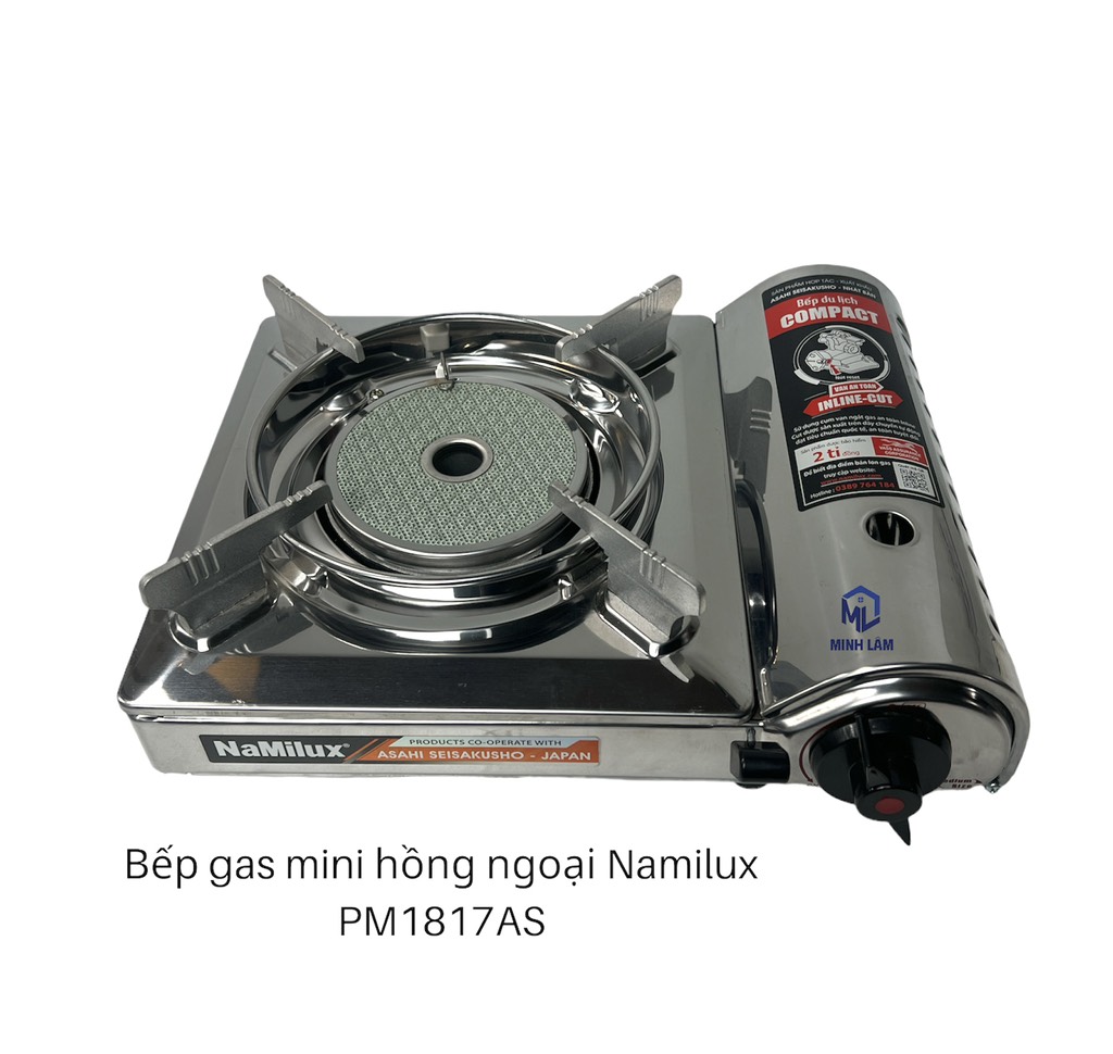 Bếp gas du lịch HN  Namilux PM-1817AS