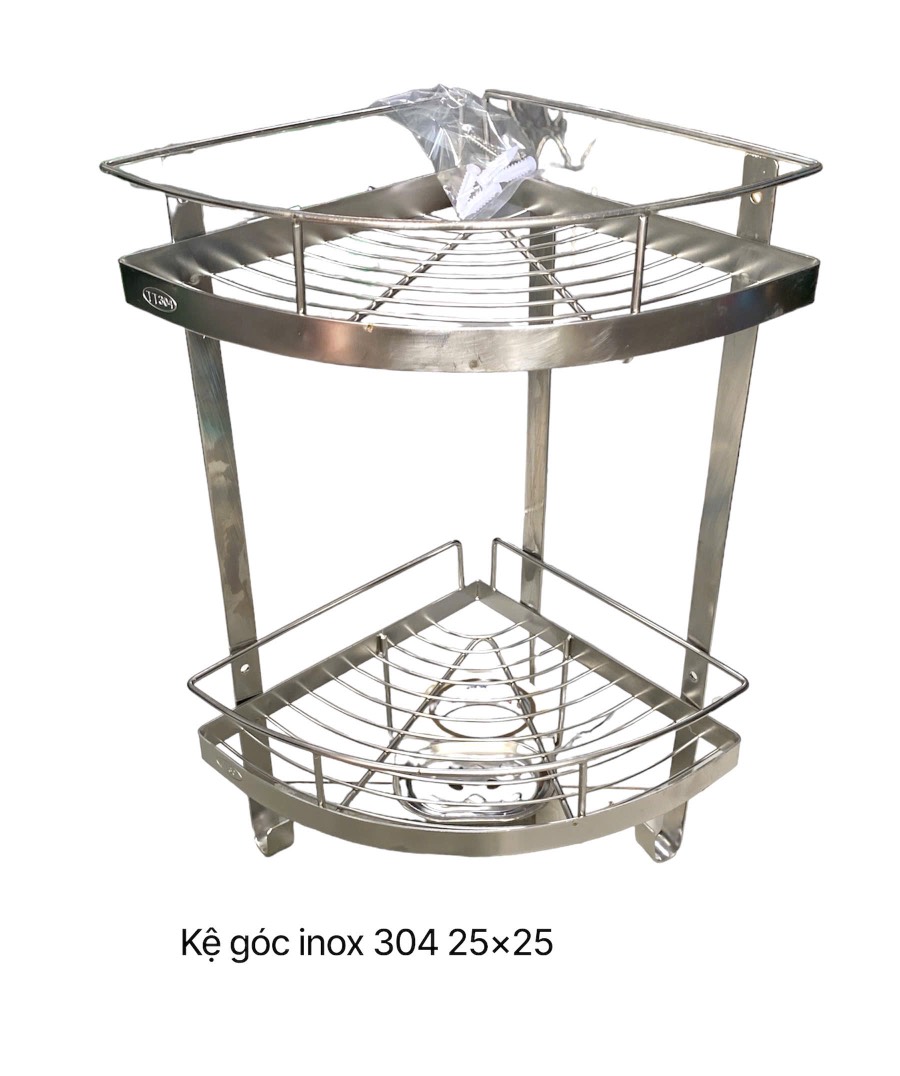 Kệ góc la 20cm/304