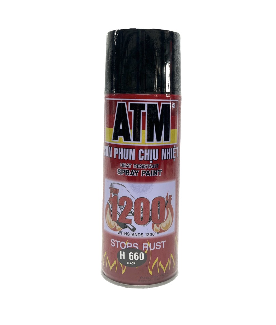 Sơn xịt chống cháy đen ATM H660