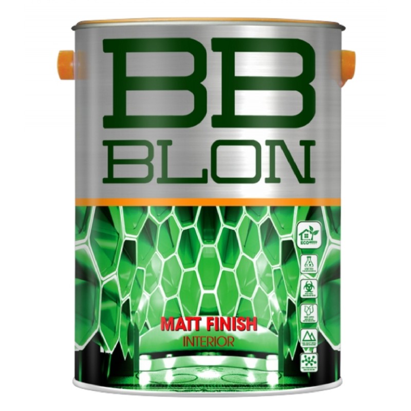 Sơn Boss BB blon Matt Finish