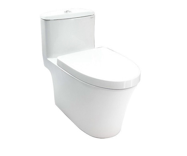 Bàn cầu khối Vincera V82 nắp êm