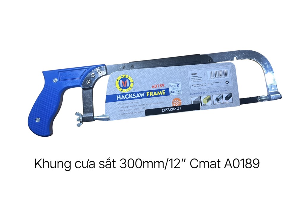 Khung cưa sắt 30cm/12'' Cmart CA0189