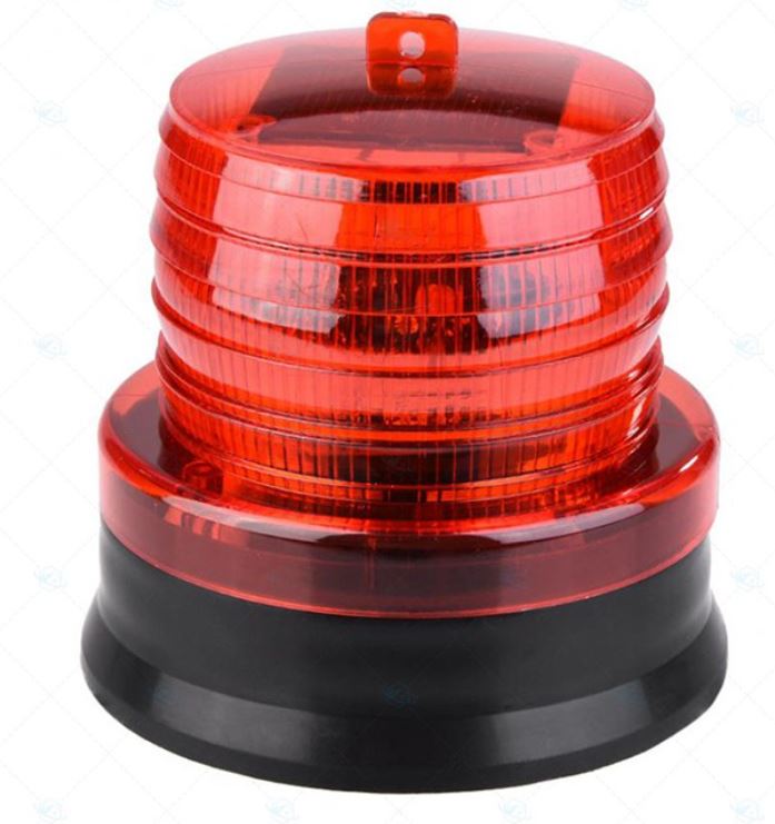 Đèn cảnh báo năng lượng , đế nam châm