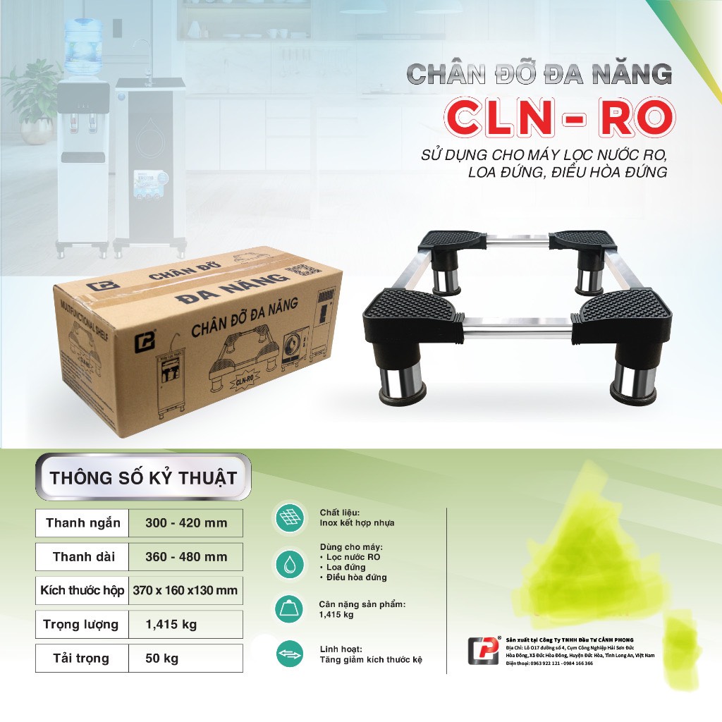Chân đỡ máy lọc nước Cảnh Phong