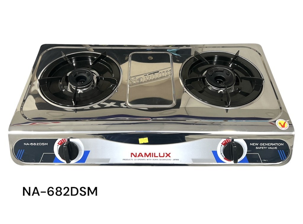 Bếp gas inox Namilux NA-682DSM
