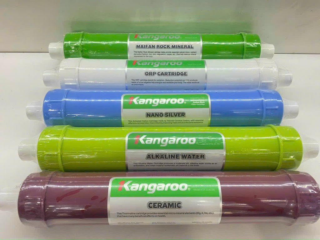 Bộ lõi lọc nước Kangaroo 5,6,7,8