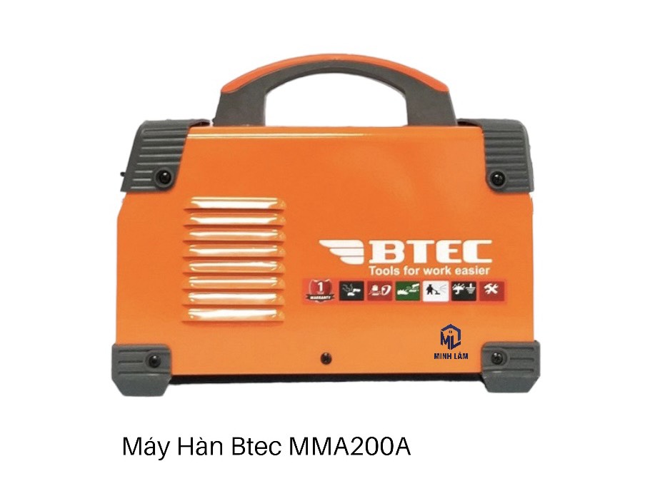 Máy hàn Btec MMA200A