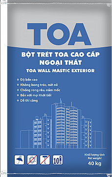 Bột Toa ngoài cao cấp
