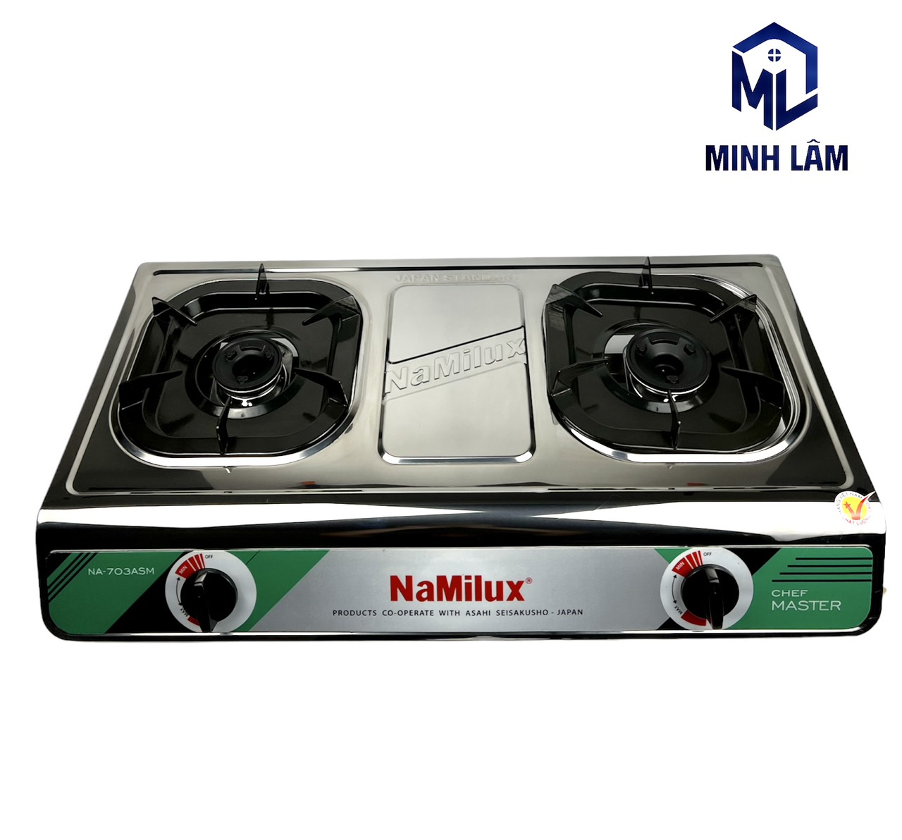 Bếp gas inox Namilux NA-703ASM