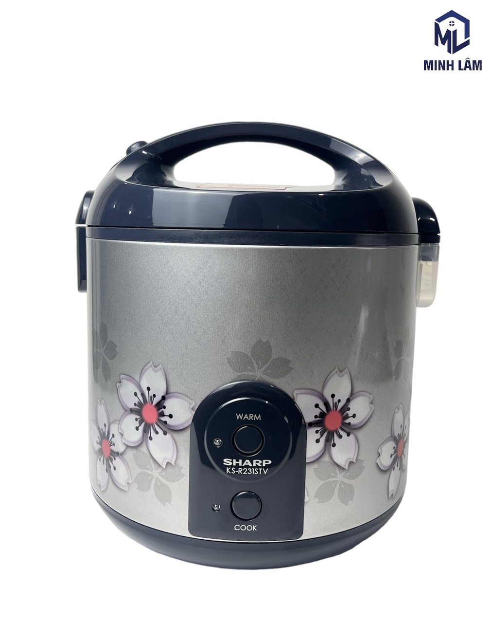 Nồi cơm điện nắp gài Sharp