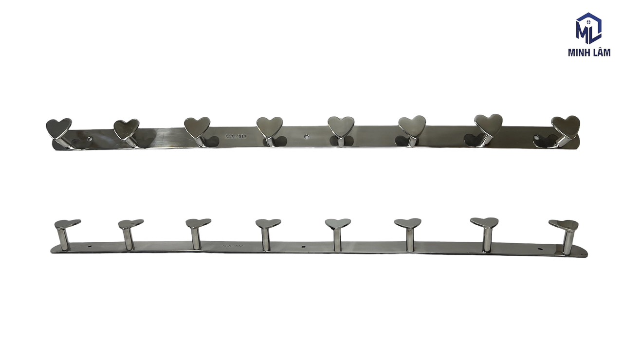 Móc áo inox 304