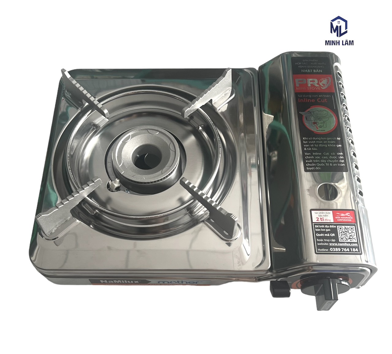 Bếp gas du lịch Namilux