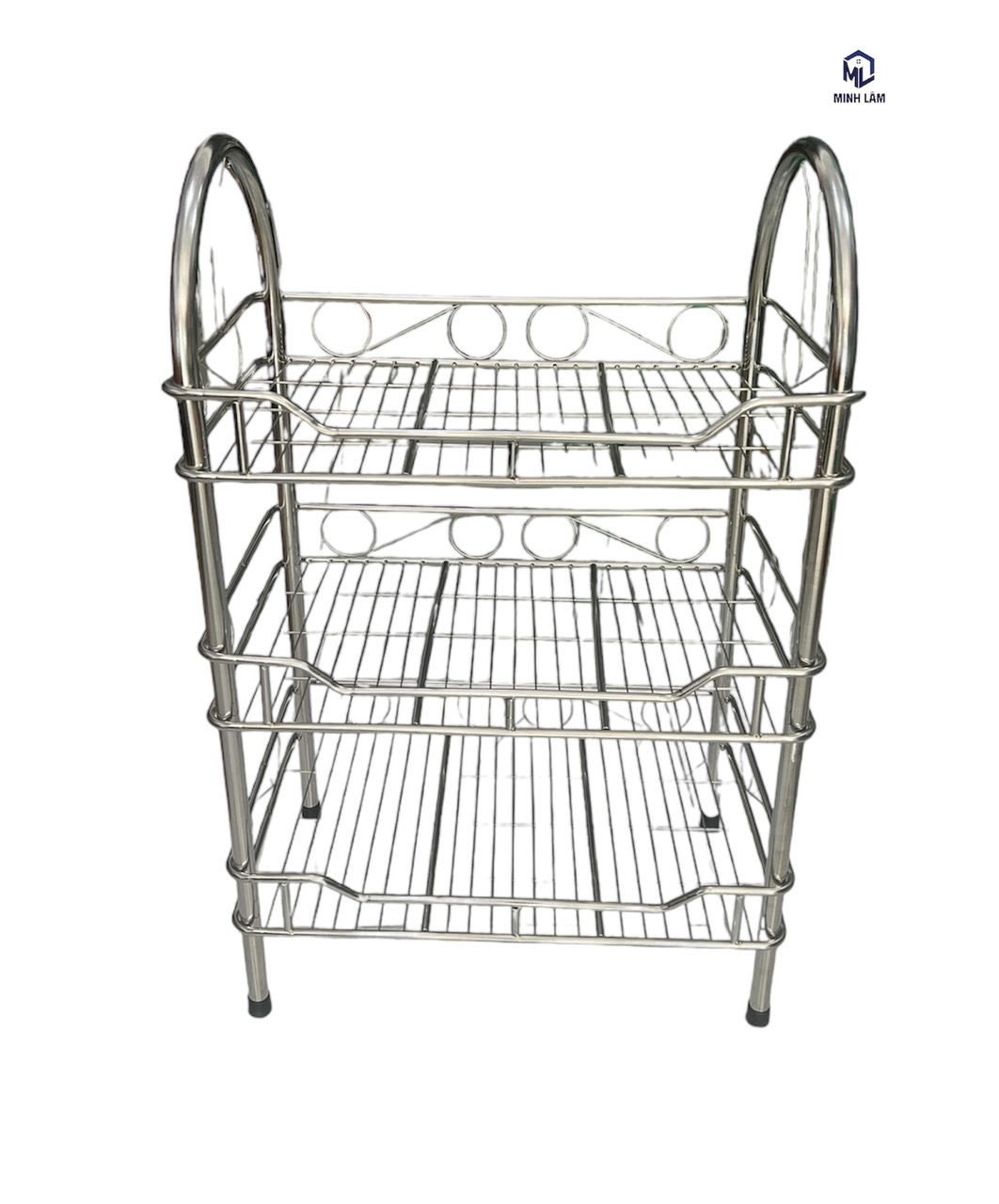 Kệ chén dây 40x60 cong TT