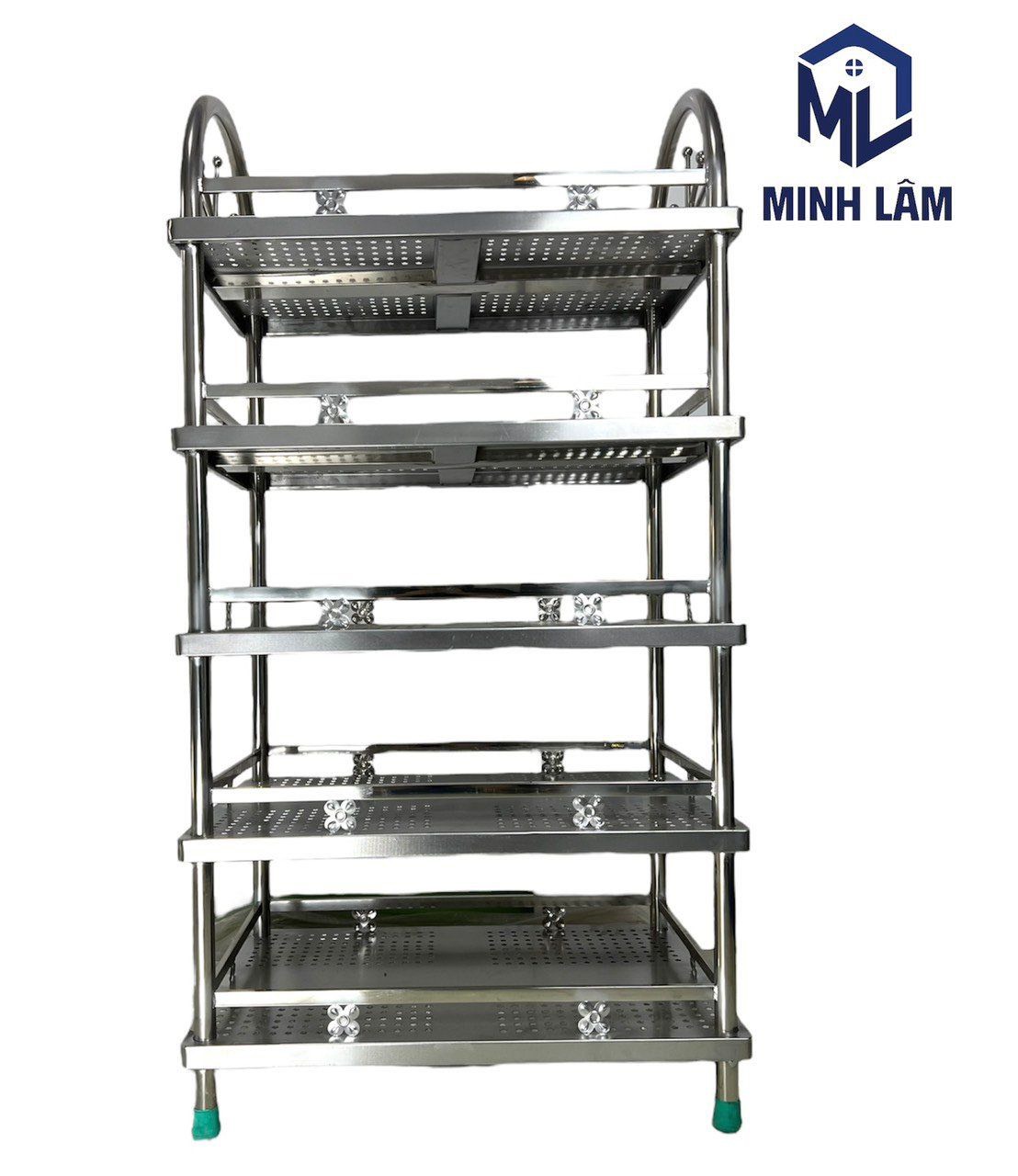 Kệ chén thẻ 304-50x80
