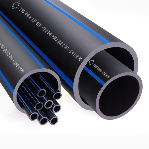 Ống đen HDPE Hoa Sen