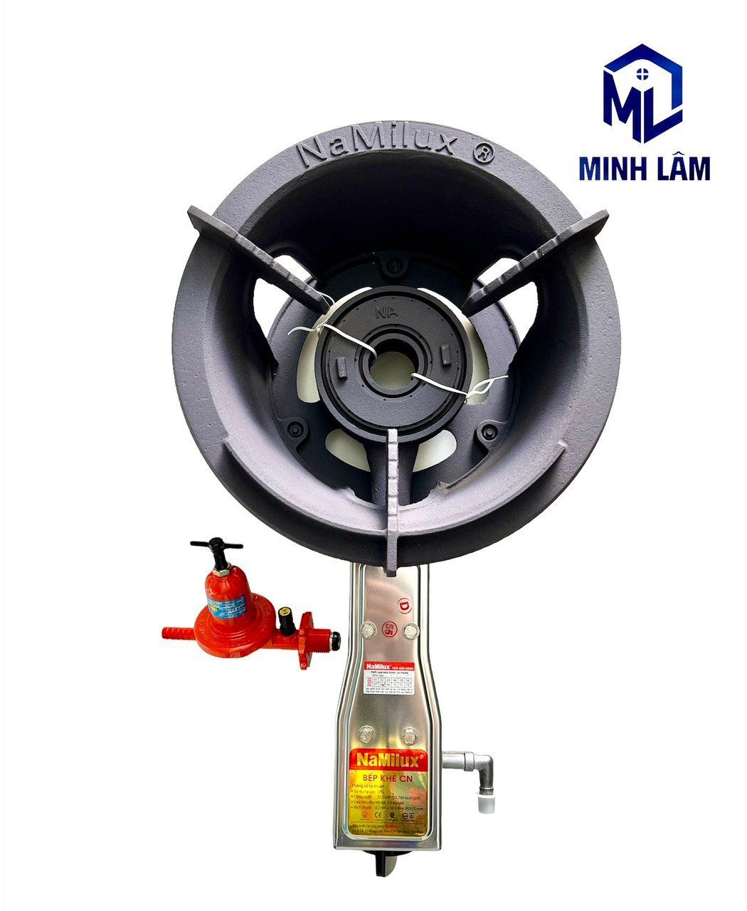 Bếp gas khè Namilux NA196 có van gas
